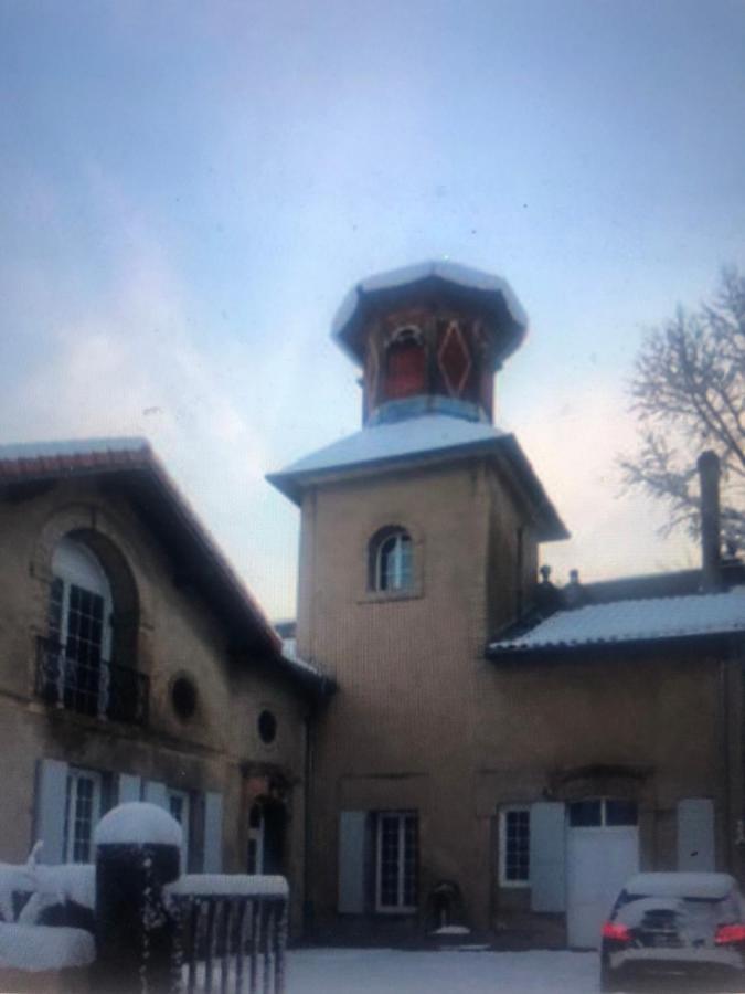 Metz-Sud - Appartement 120 M2 Dans Maison Du XVIII - Jouy Aux Arches Entre Nancy Et Luxembourg - Proximite Toutes Commodites Luaran gambar